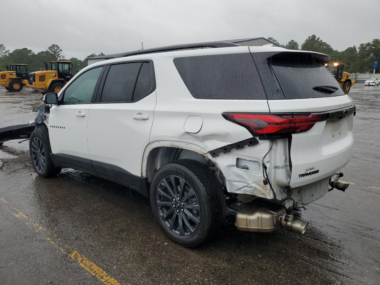 2022 CHEVROLET TRAVERSE RS VIN:1GNERJKW8NJ118907