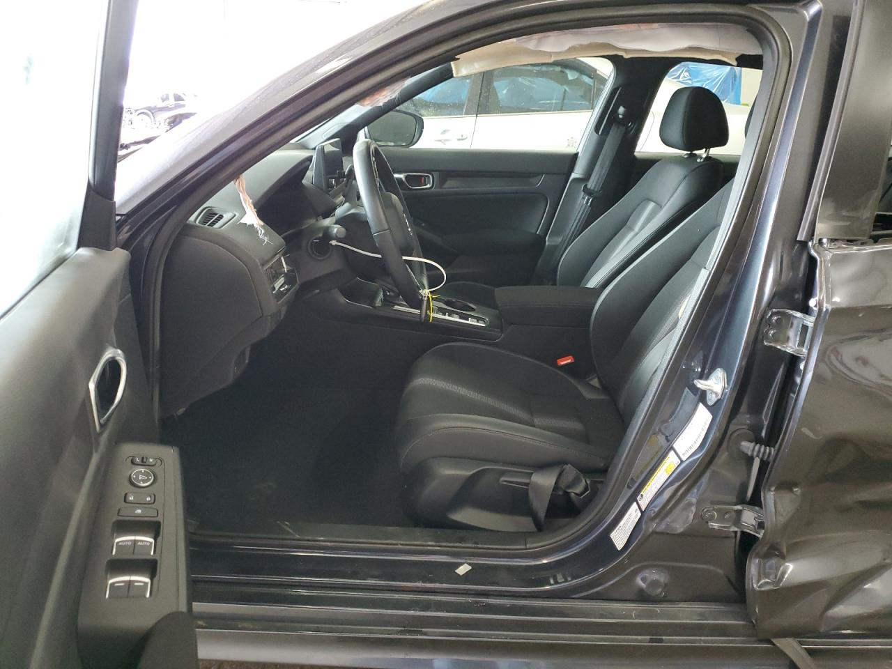 2022 HONDA CIVIC SPORT VIN:2HGFE2F51NH603845