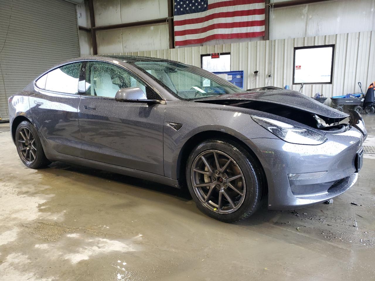 2022 TESLA MODEL 3  VIN:5YJ3E1EB7NF102080