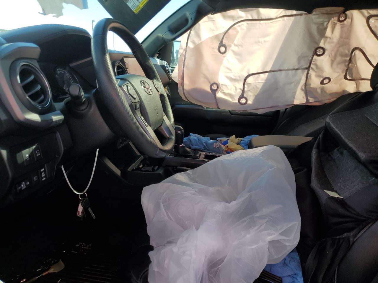 2023 TOYOTA TACOMA DOUBLE CAB VIN:3TMCZ5AN4PM563408