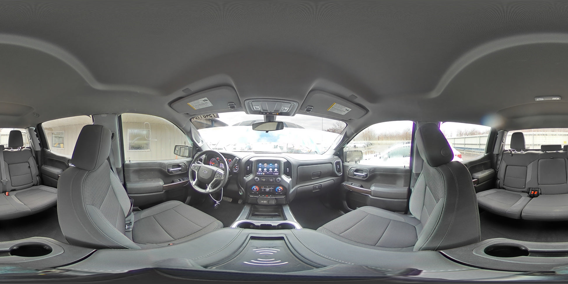 2022 CHEVROLET SILVERADO LTD K1500 LT TRAIL BOSS VIN:1GCPYFED8NZ165335