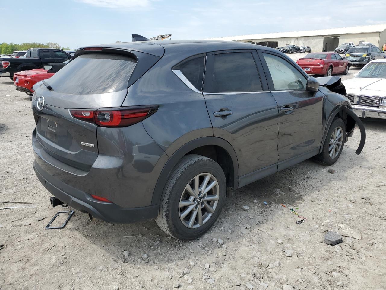 2022 MAZDA CX-5 PREFERRED VIN:JM3KFBCM9N0614271