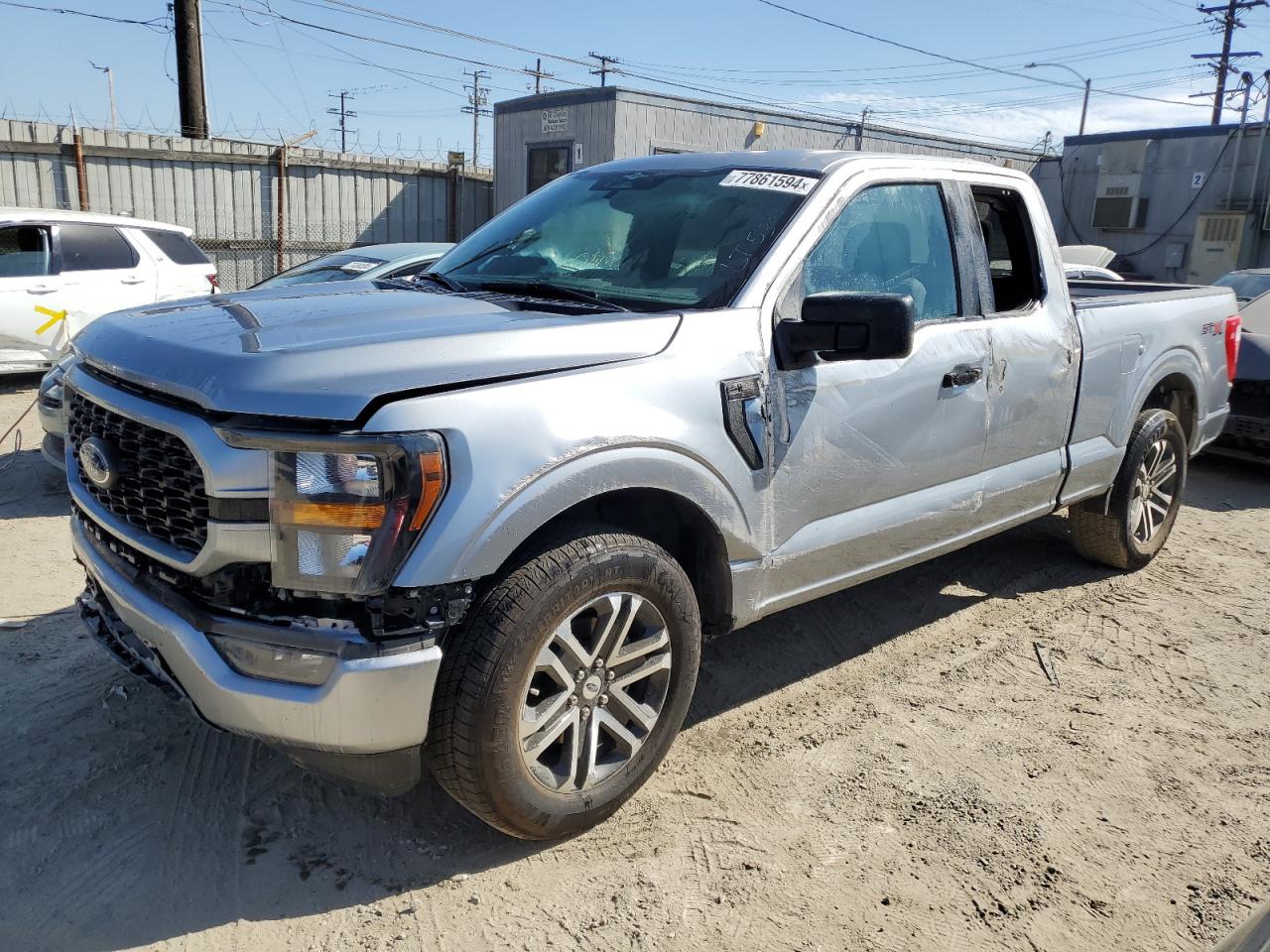 2023 FORD F150 SUPER CAB VIN:1FTEX1CP9PKE39969