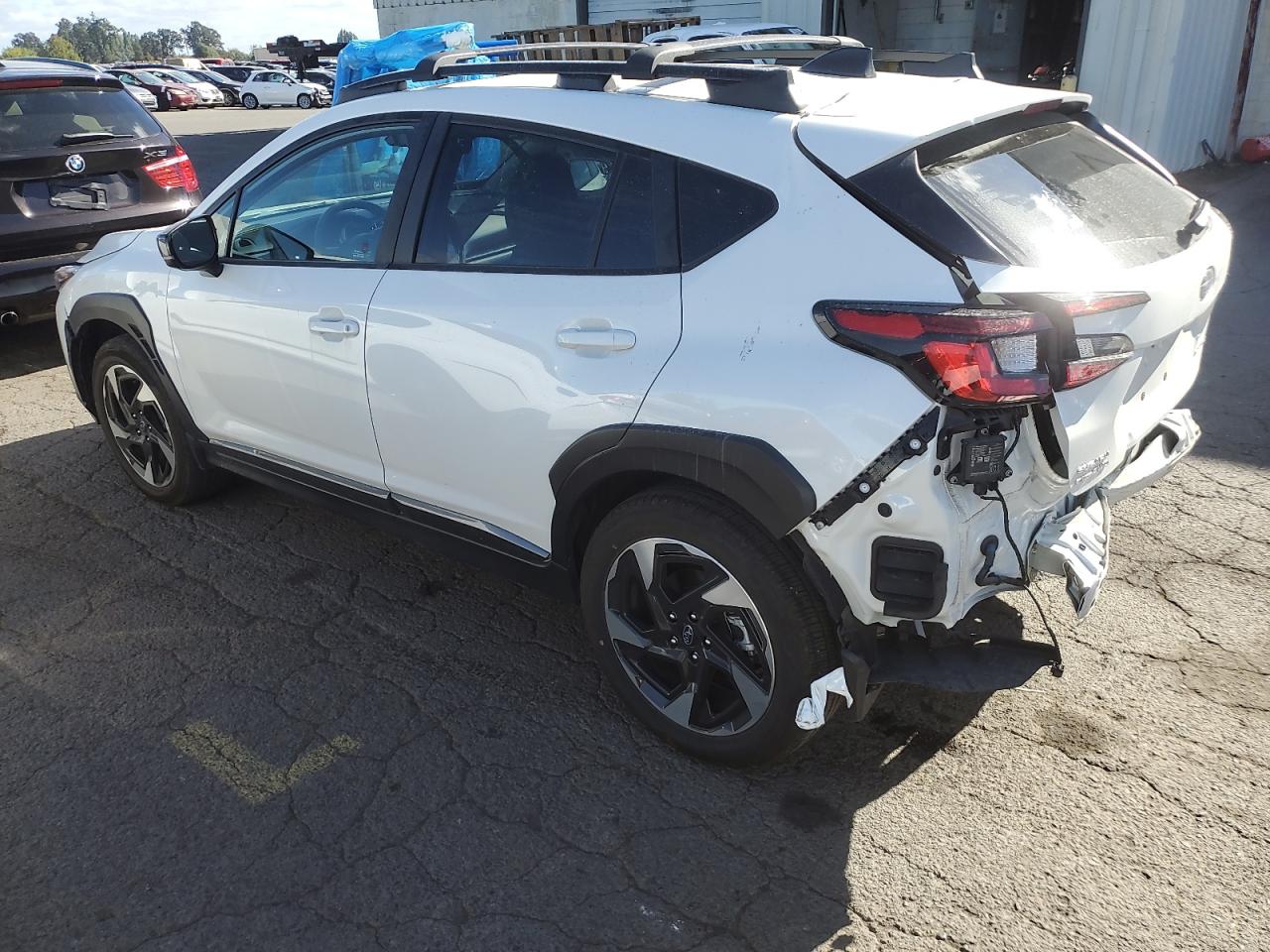 2024 SUBARU CROSSTREK LIMITED VIN:4S4GUHM67R3750647