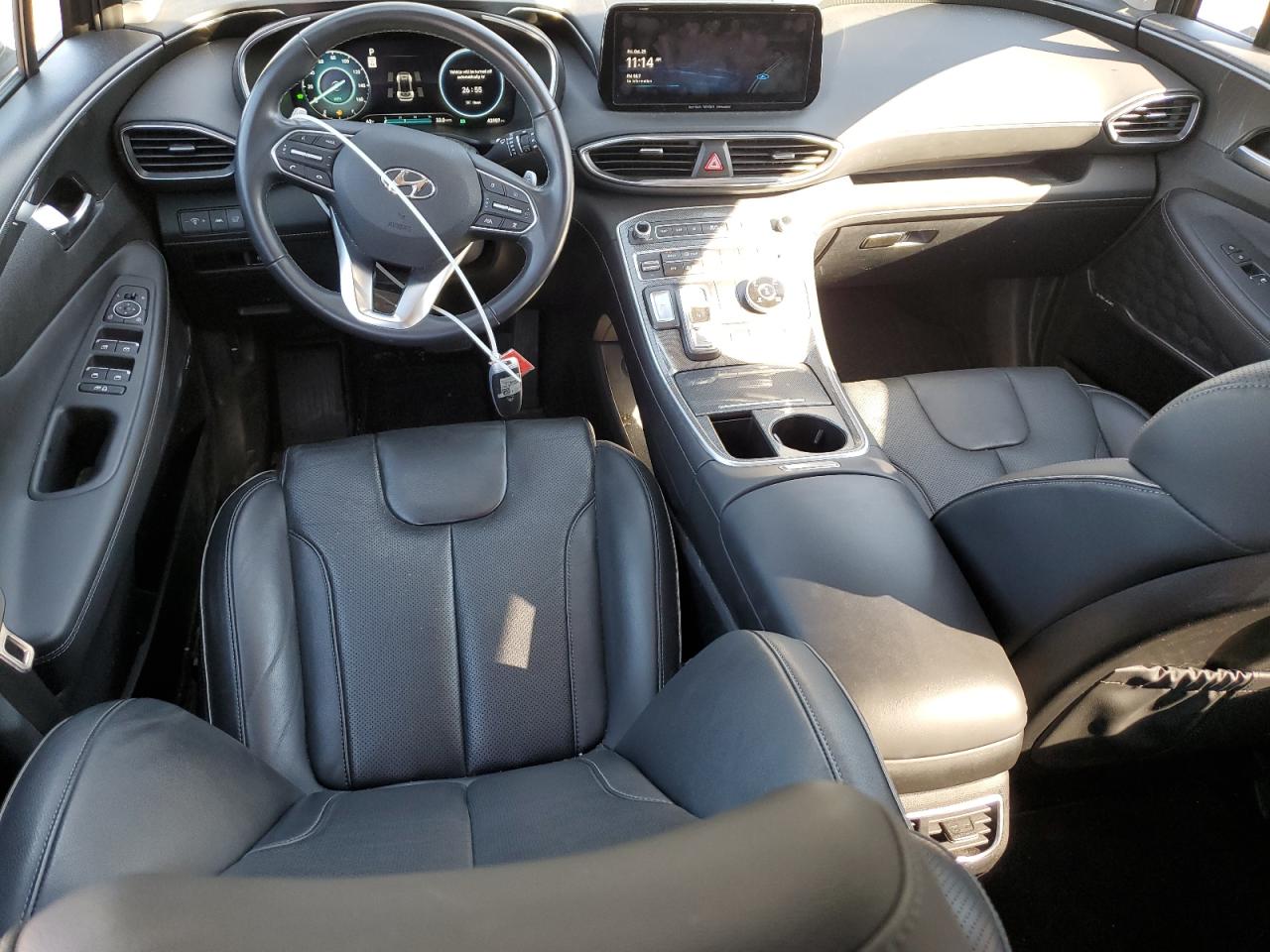 2022 HYUNDAI SANTA FE SEL PREMIUM VIN:KM8S3DA12NU052336