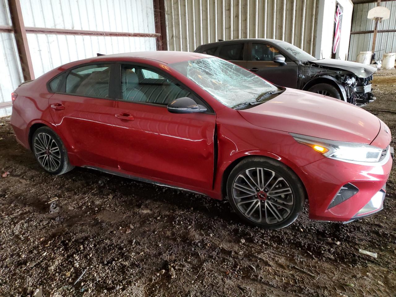 2023 KIA FORTE GT VIN:3KPF44AC0PE510560