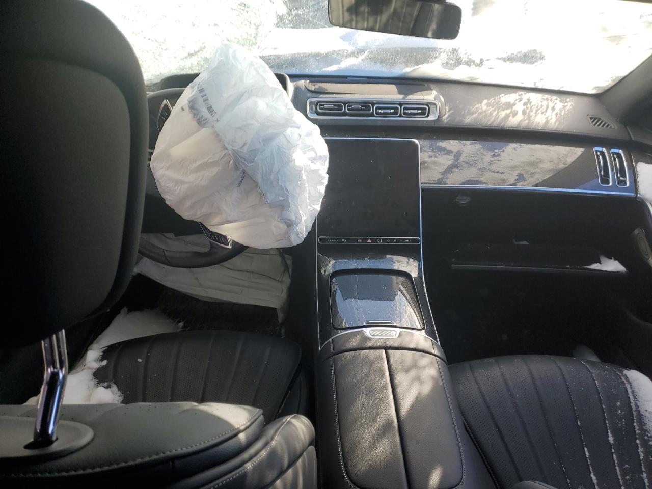 2022 MERCEDES-BENZ S 580 4MATIC VIN:W1K6G7GB7NA158090