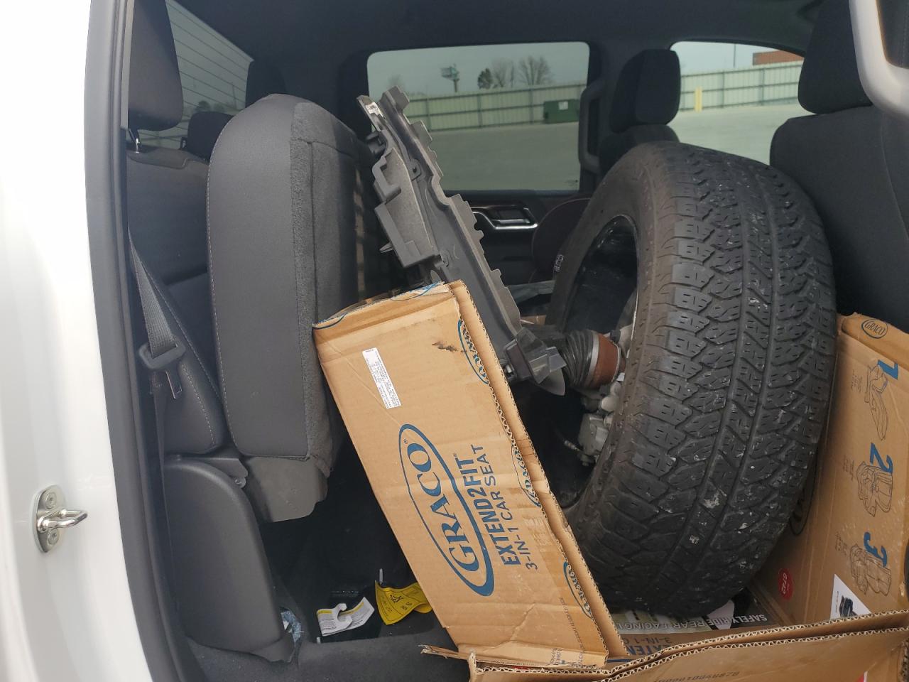 2022 GMC SIERRA K1500 ELEVATION VIN:3GTUUCED2NG584536