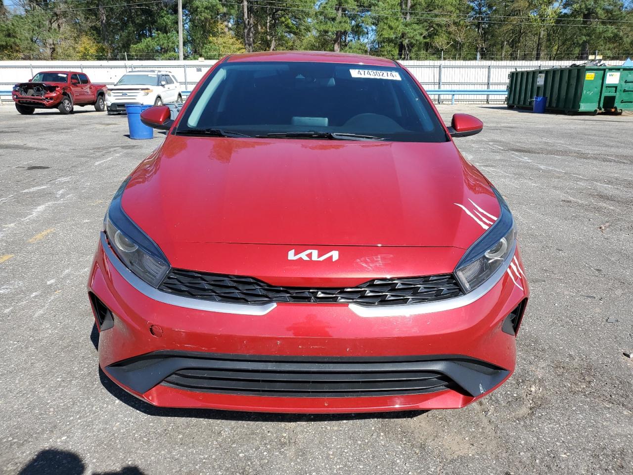 2022 KIA FORTE FE VIN:3KPF24AD6NE488933