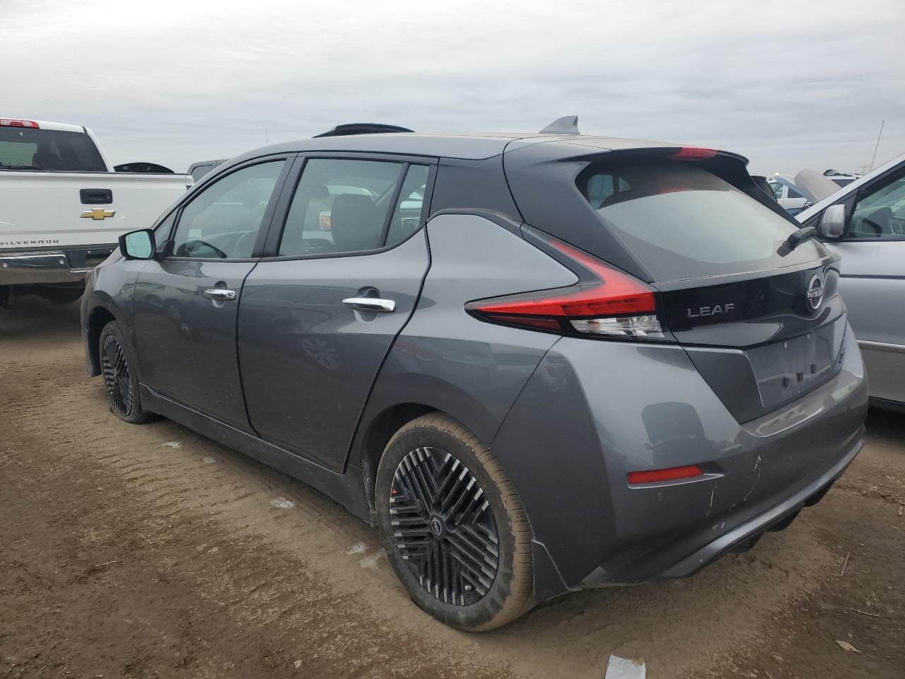 2023 NISSAN LEAF SV PLUS VIN:1N4CZ1CV9PC557276