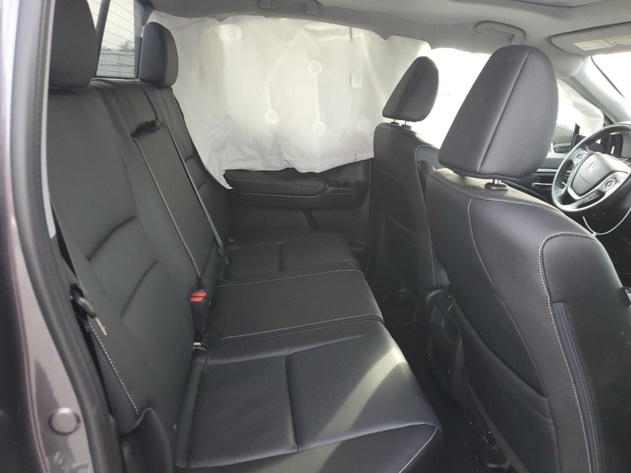 2022 HONDA RIDGELINE RTL VIN:5FPYK3F72NB027784