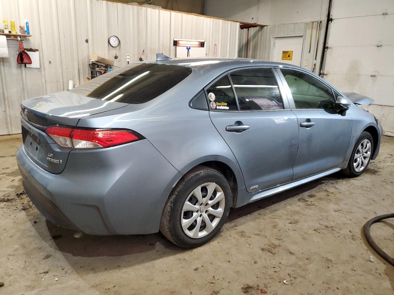 2024 TOYOTA COROLLA LE VIN:JTDBDMHE4R3008280