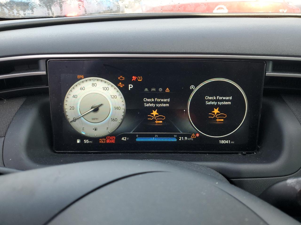 2023 HYUNDAI TUCSON SEL VIN:5NMJFCAE4PH261608