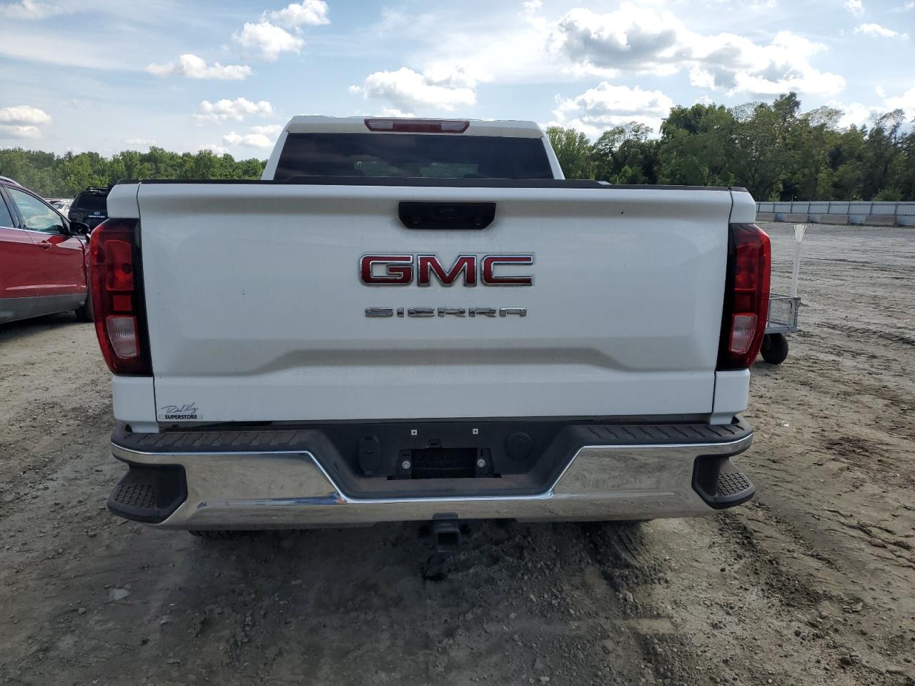 2023 GMC SIERRA K1500 VIN:1GTRUAED1PZ321922