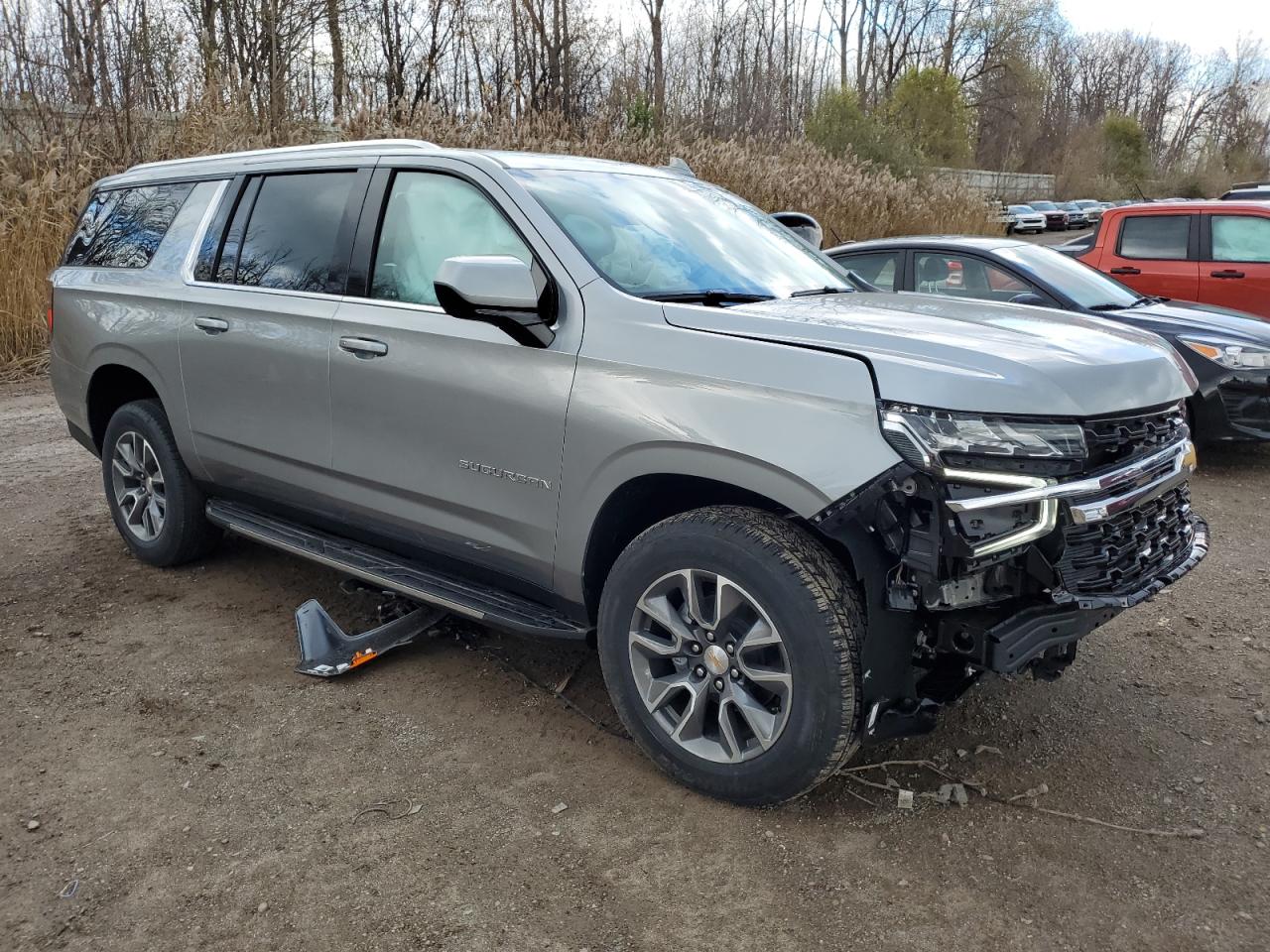 2024 CHEVROLET SUBURBAN K1500 LS VIN:1GNSKBKD9RR365985