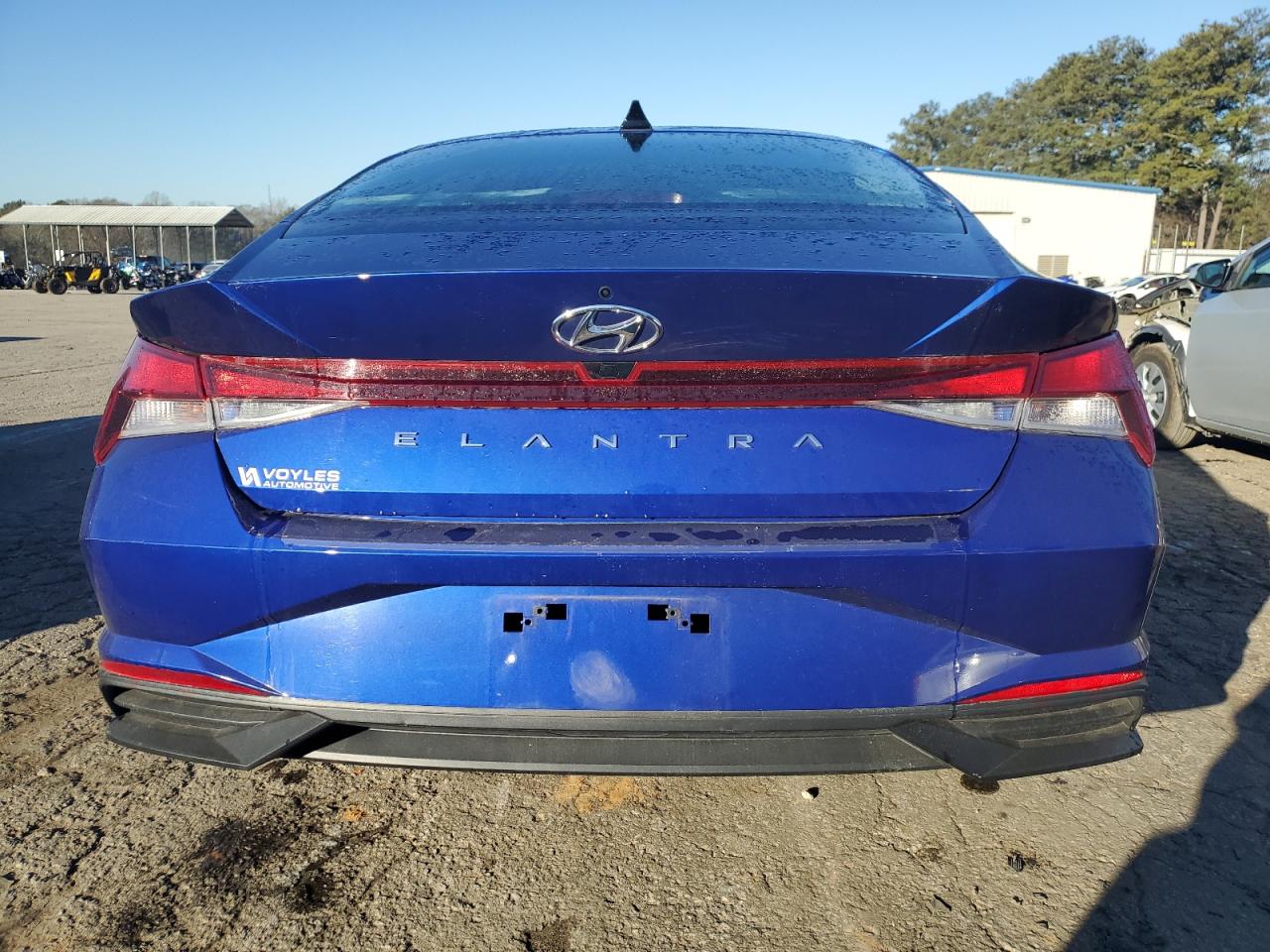 2023 HYUNDAI ELANTRA SEL VIN:KMHLS4AGXPU466141