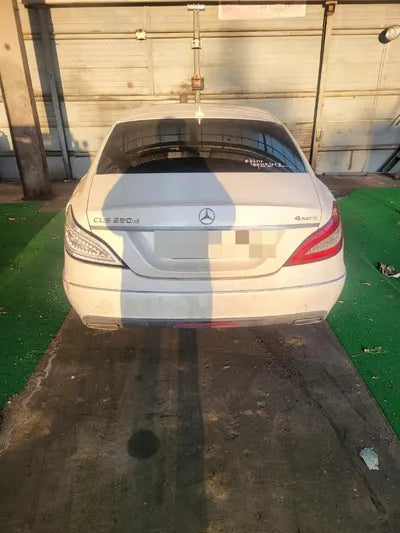 2015 Mercedes-Benz CLS 250 VIN: