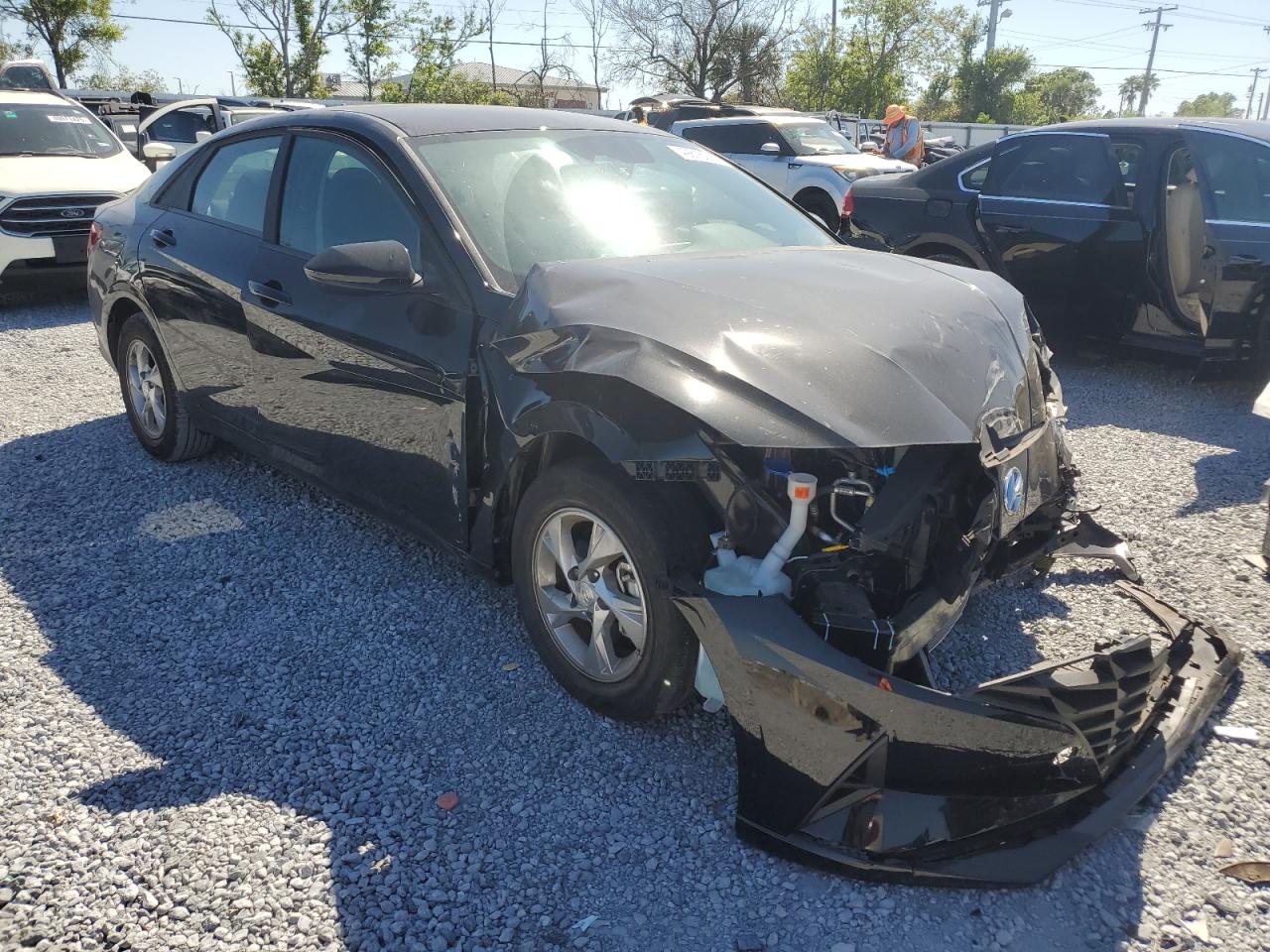 2023 HYUNDAI ELANTRA SE VIN:KMHLL4AG8PU547393