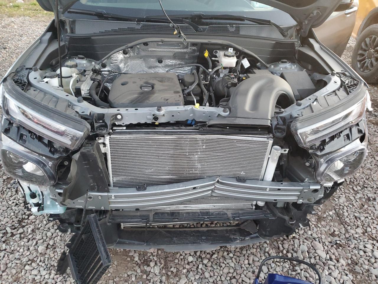 2023 CHEVROLET TRAILBLAZER RS VIN:KL79MUSL5PB094561