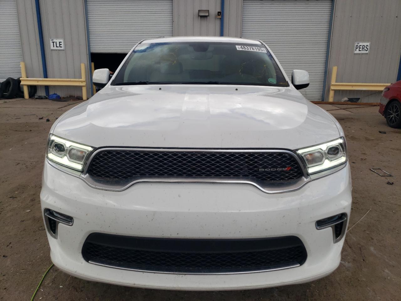 2022 DODGE DURANGO SXT VIN:1C4RDHAG9NC158977