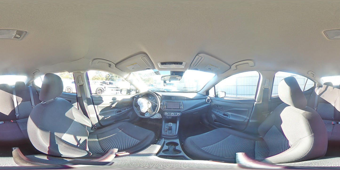 2023 NISSAN VERSA S VIN:3N1CN8DV0PL838399