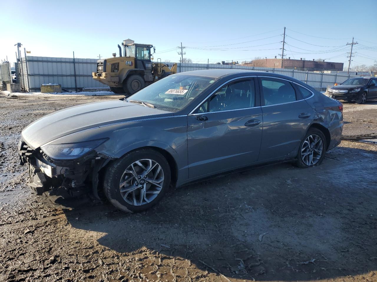 2022 HYUNDAI SONATA SEL VIN:KMHL64JA6NA235364