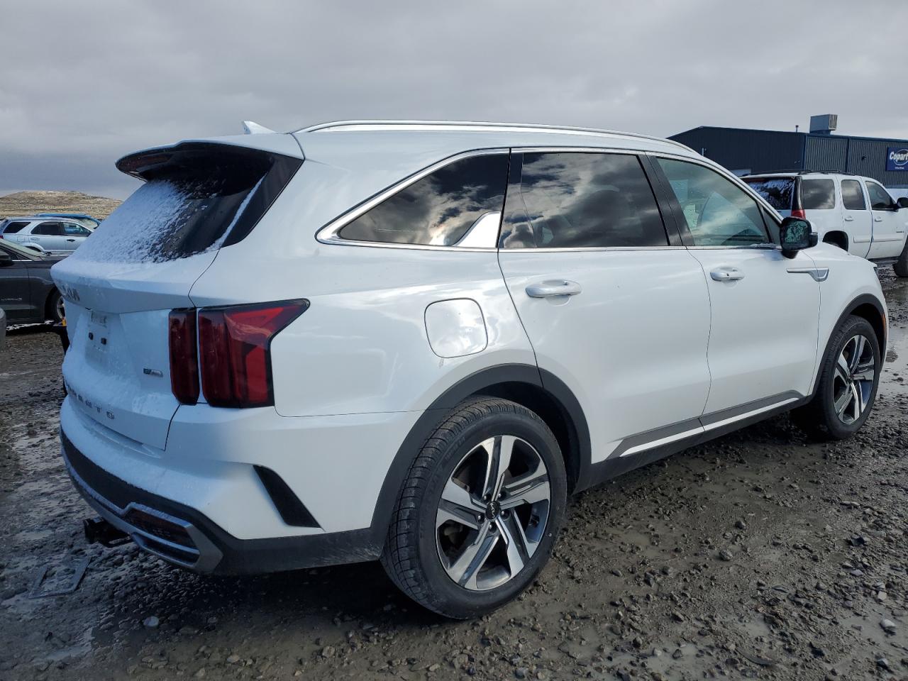 2022 KIA SORENTO SX VIN:KNDRJDLH2N5072387