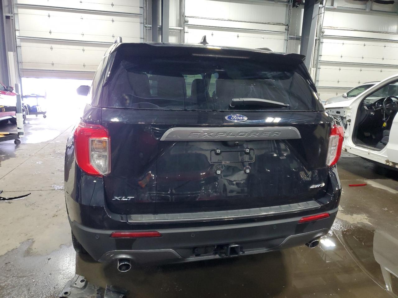 2022 FORD EXPLORER XLT VIN:1FMSK8DH7NGB42518