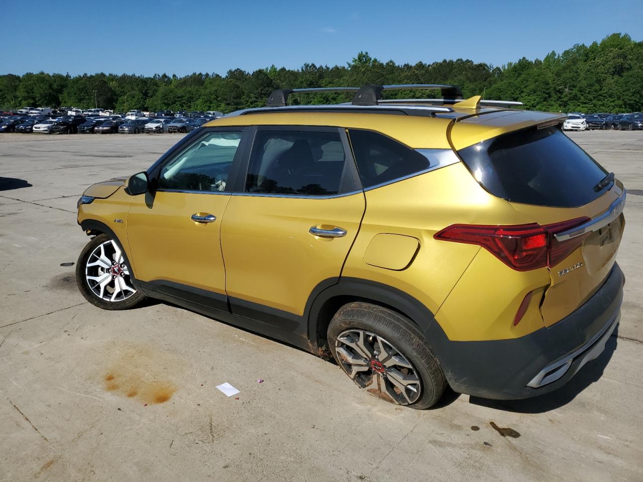 2022 KIA SELTOS SX VIN:KNDETCA24N7264352