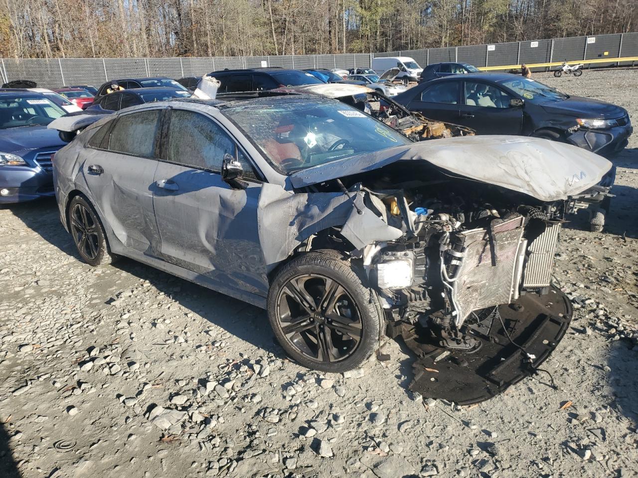 2024 KIA K5 GT LINE VIN:5XXG64J29RG265354