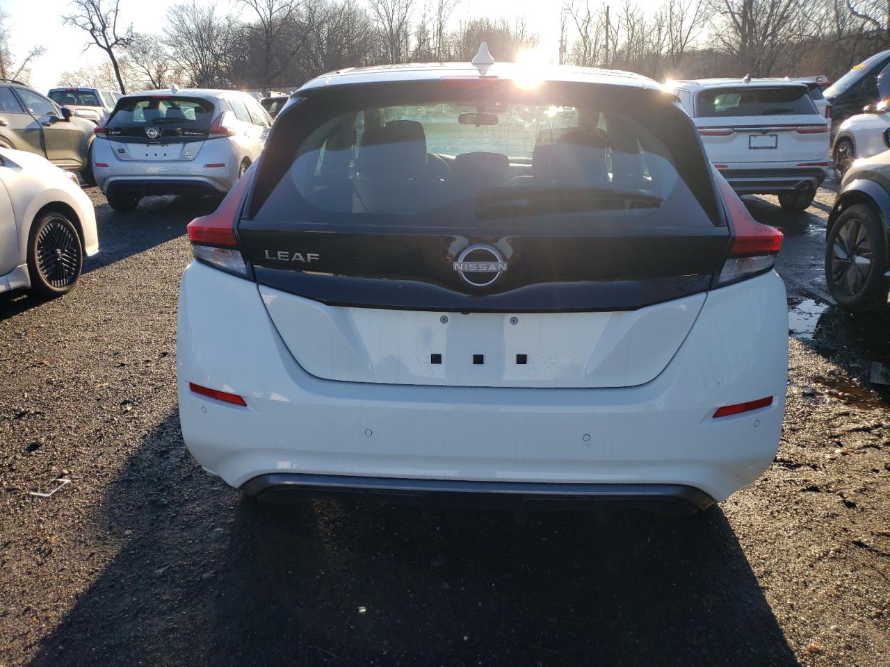 2024 NISSAN LEAF S VIN:1N4AZ1BV8RC556311