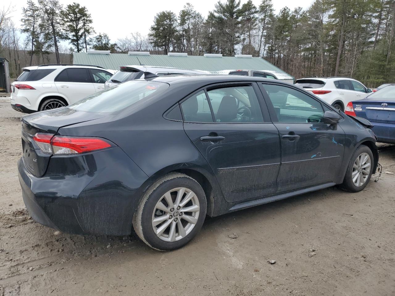 2024 TOYOTA COROLLA LE VIN:5YFB4MDEXRP105268