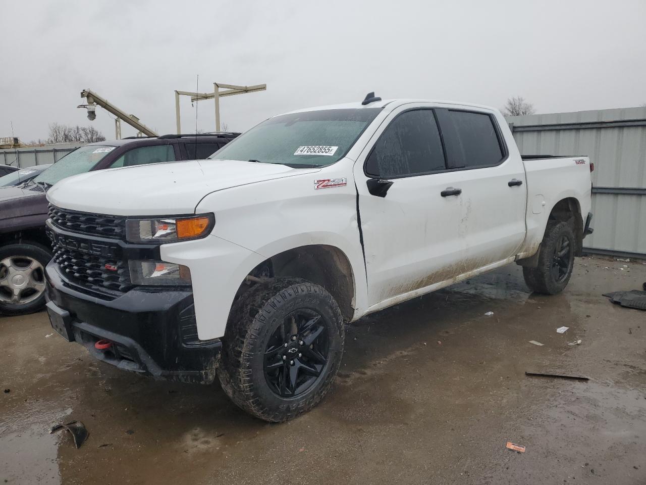 2022 CHEVROLET SILVERADO LTD K1500 TRAIL BOSS CUSTOM VIN:1GCPYCEK8NZ174114