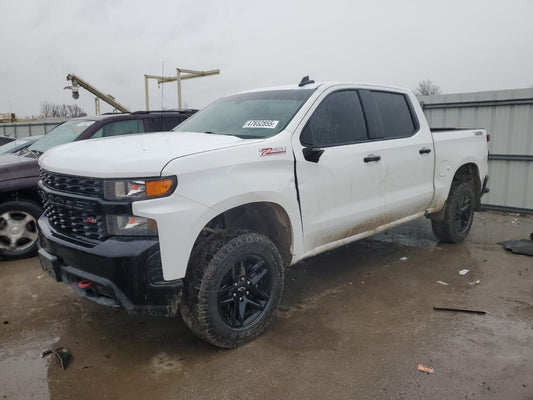 2022 CHEVROLET SILVERADO LTD K1500 TRAIL BOSS CUSTOM VIN:1GCPYCEK8NZ174114