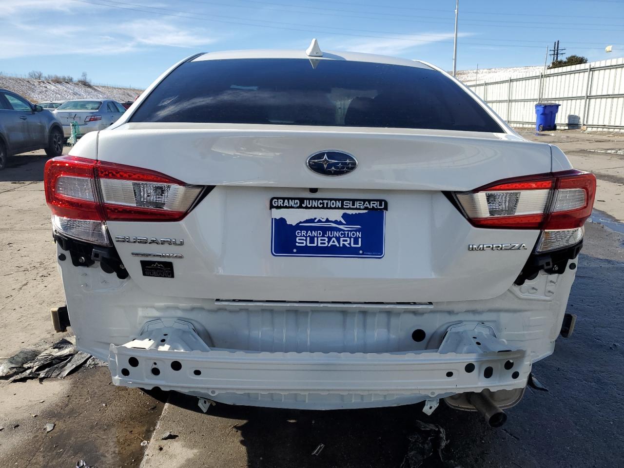 2022 SUBARU IMPREZA PREMIUM VIN:4S3GKAV67N3609930