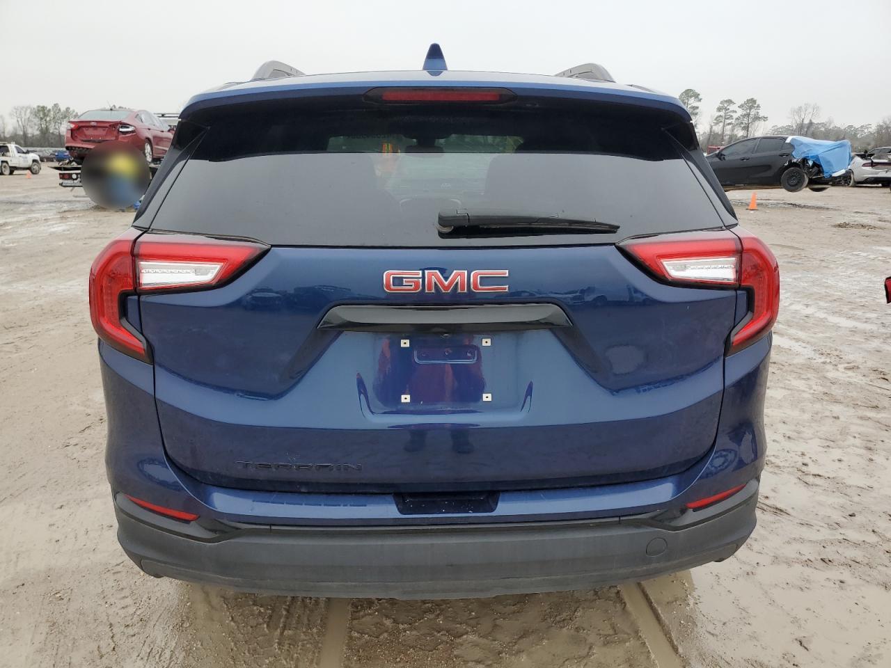 2022 GMC TERRAIN SLE VIN:3GKALMEV9NL238614