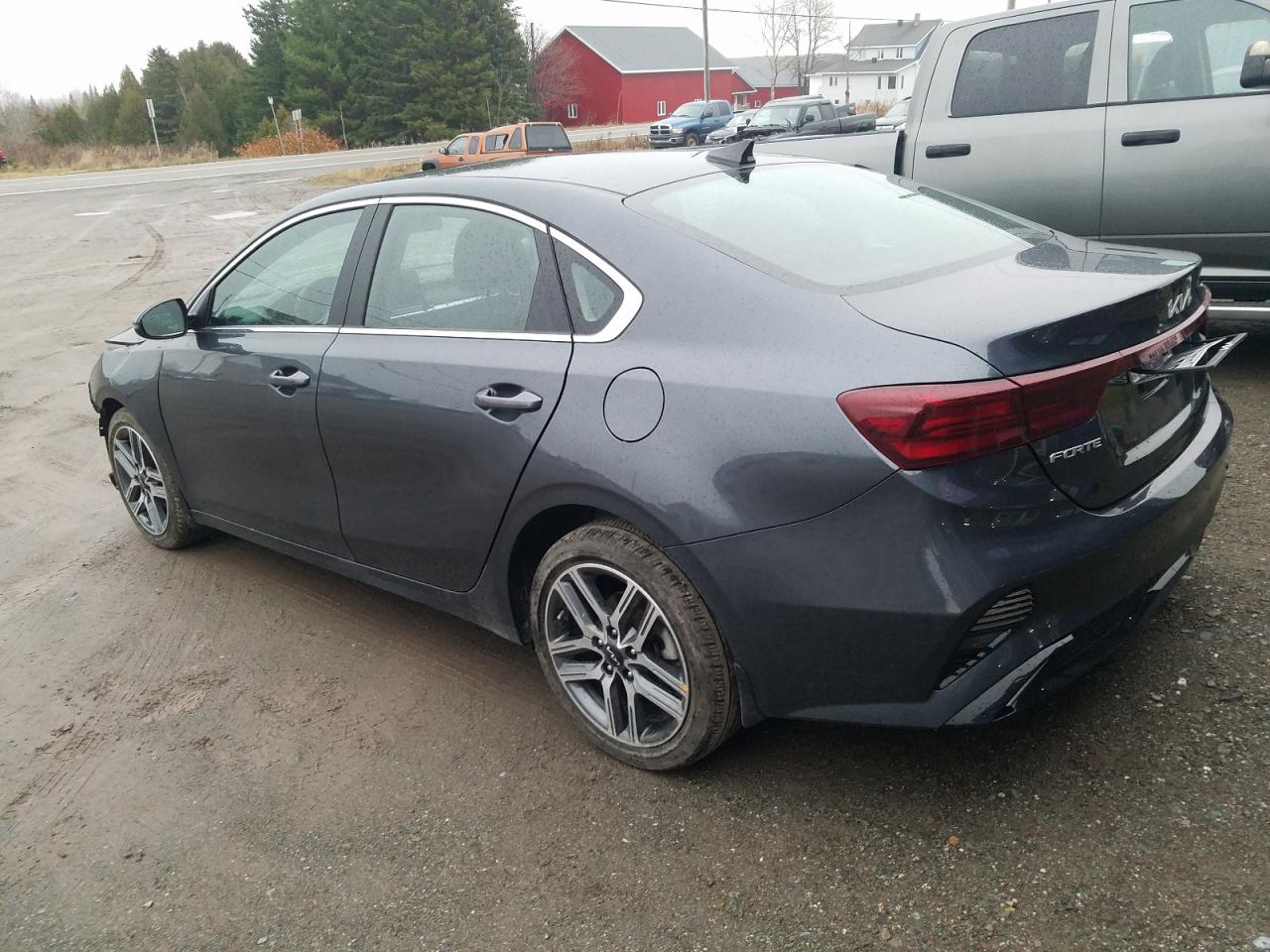 2023 KIA FORTE EX VIN:3KPF34AD3PE560638