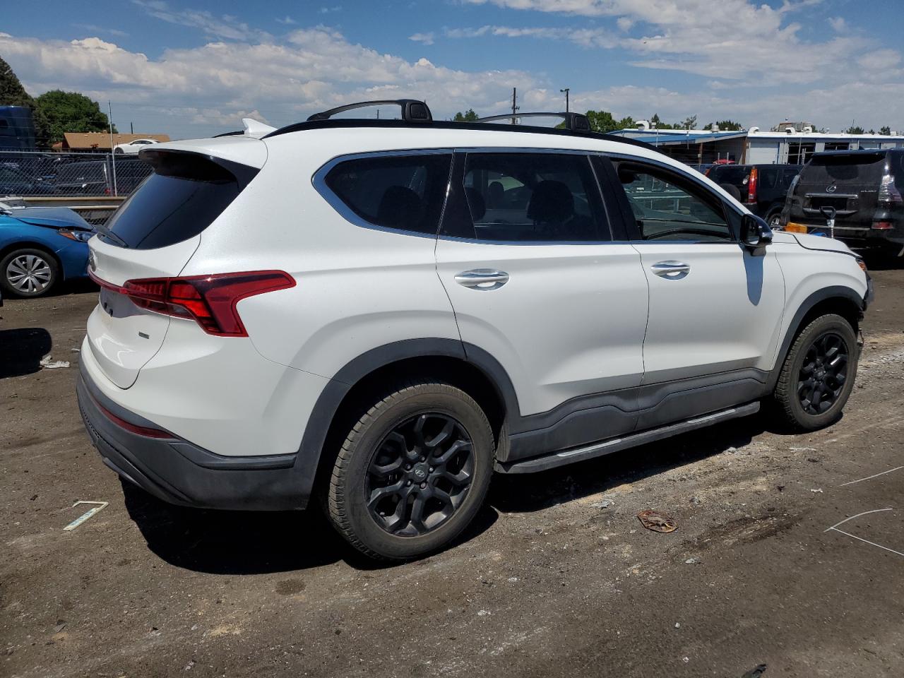 2022 HYUNDAI SANTA FE SEL VIN:5NMS6DAJ6NH433321