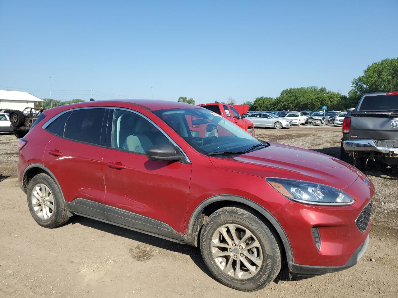 2022 FORD ESCAPE SE VIN:1FMCU9G67NUA15123