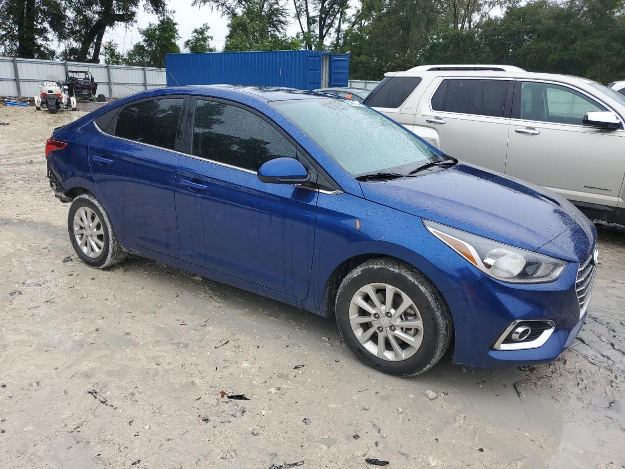 2022 HYUNDAI ACCENT SE VIN:3KPC24A66NE173408