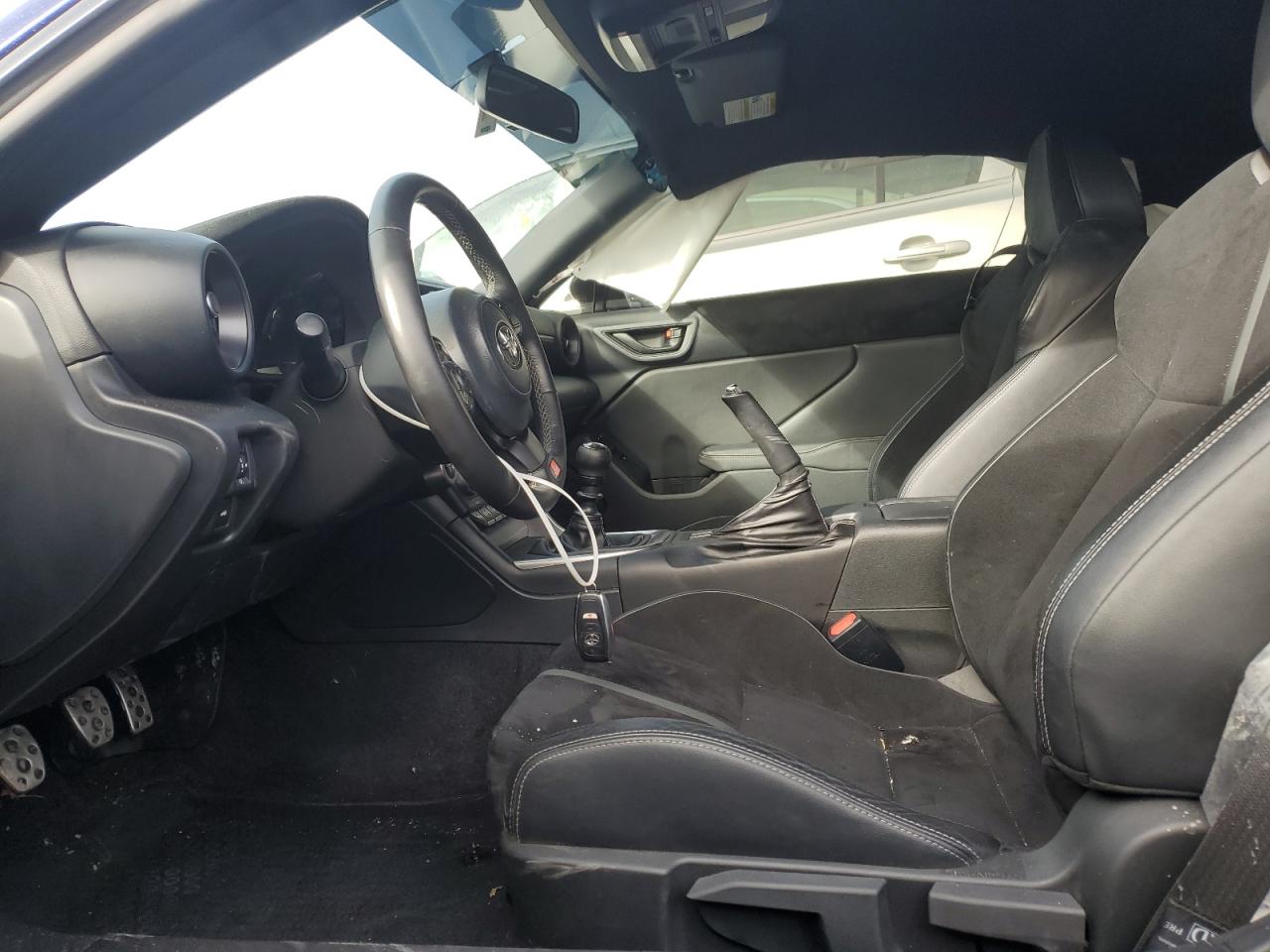 2022 TOYOTA GR 86 PREMIUM VIN:JF1ZNBE1XN9753016