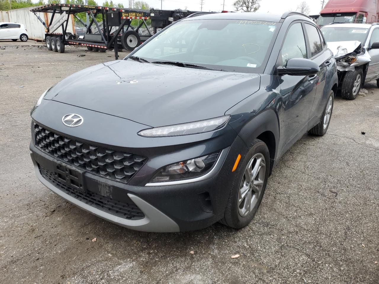 2022 HYUNDAI KONA SEL VIN:KM8K6CAB1NU831513