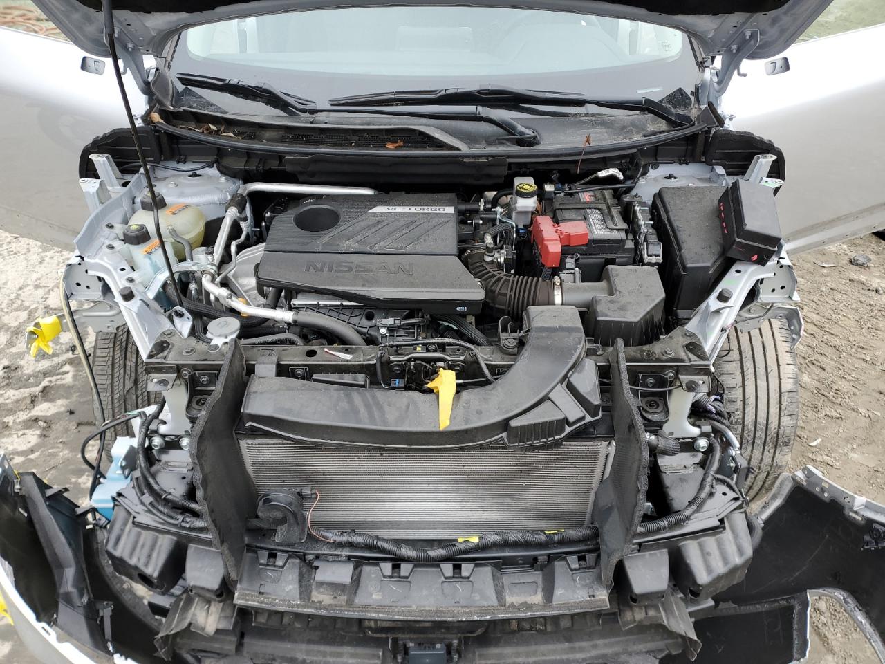 2024 NISSAN ROGUE SV VIN:5N1BT3BB8RC701358