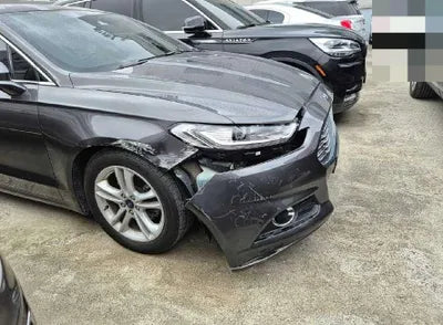 2015 Ford Mondeo VIN:
