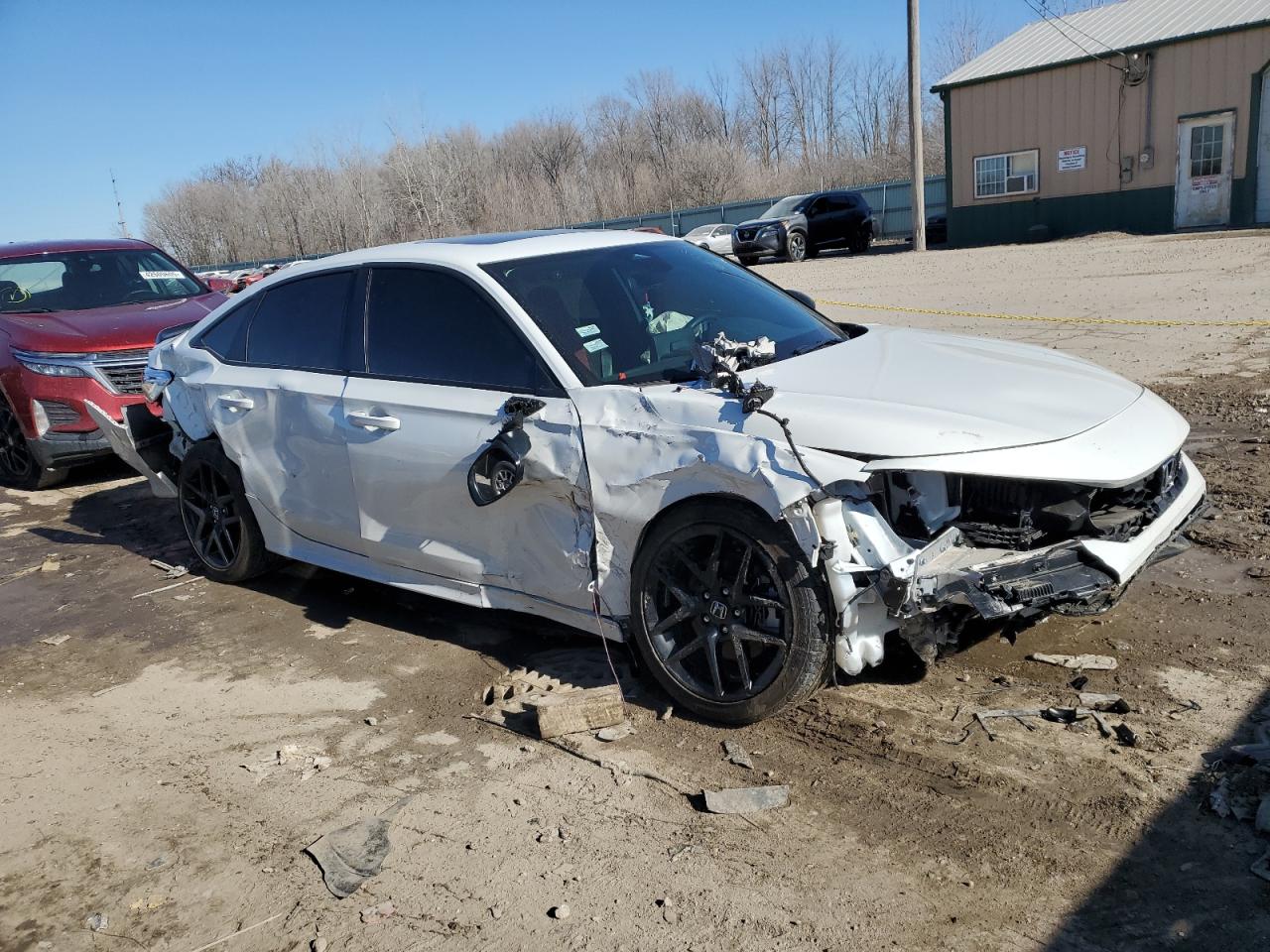 2024 HONDA CIVIC SI VIN:2HGFE1E55RH476874
