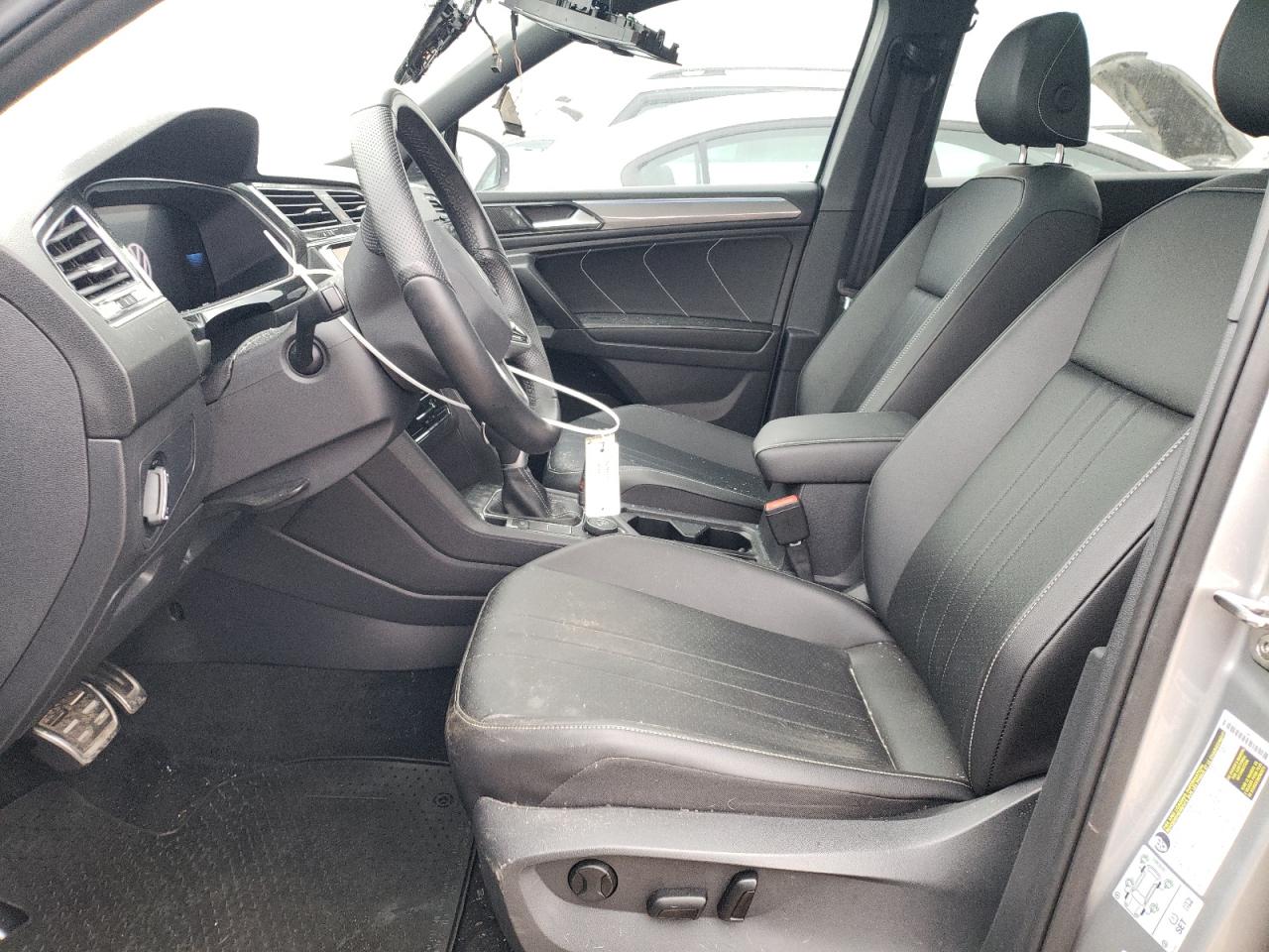 2022 VOLKSWAGEN TIGUAN SE R-LINE BLACK VIN:3VV8B7AX4NM003264