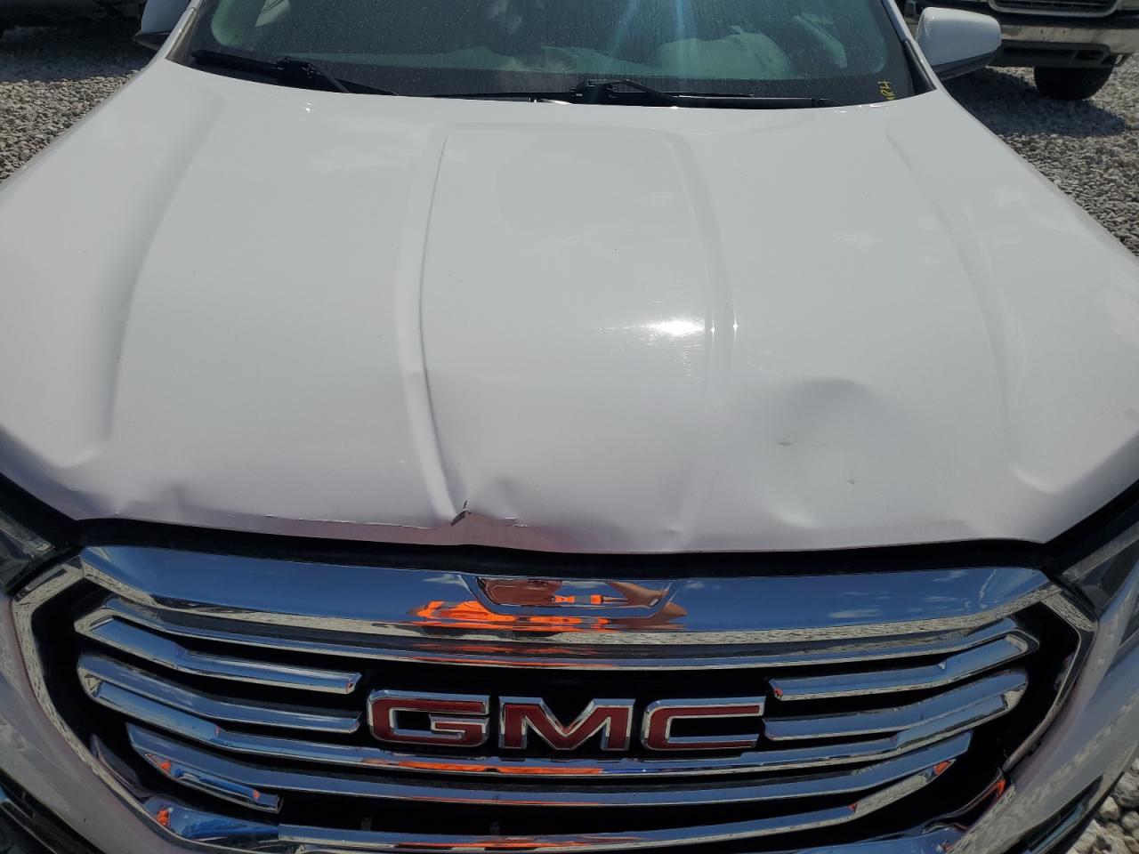 2022 GMC TERRAIN SLT VIN:3GKALVEV3NL127756