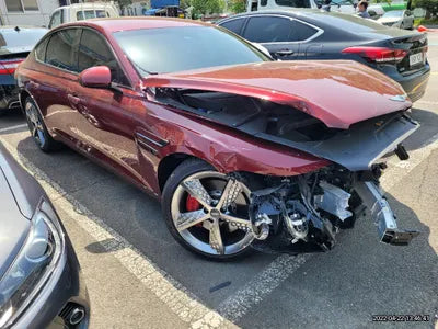 2021 Genesis G80 KMTGF41DDNU098909 VIN:KMTGF41DDNU098909