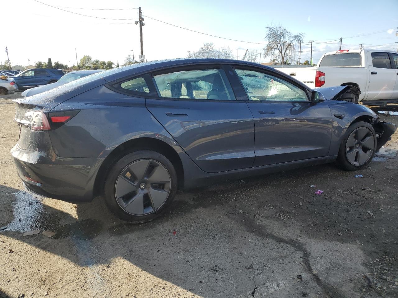 2022 TESLA MODEL 3  VIN:5YJ3E1EA1NF340904