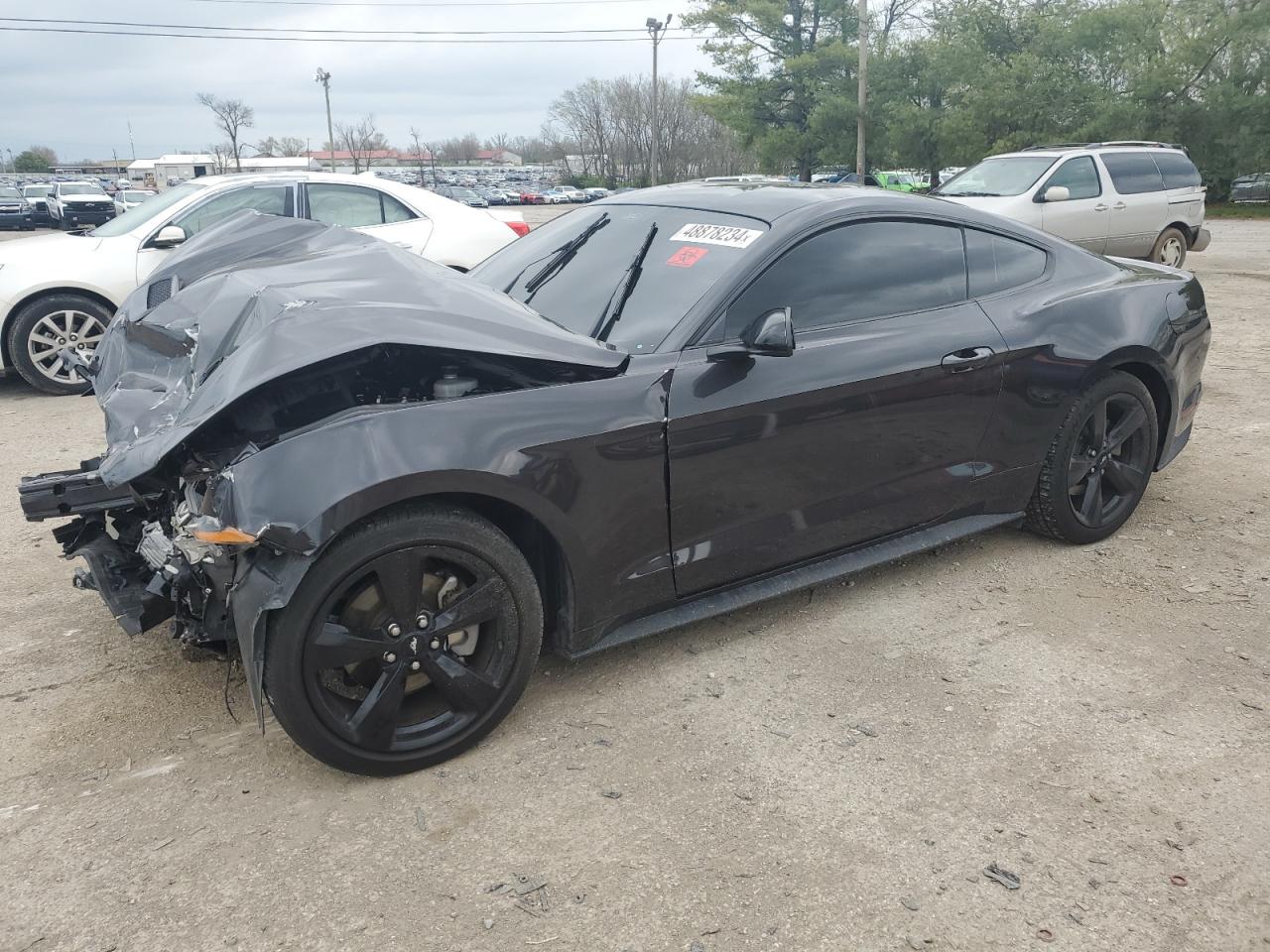 2022 FORD MUSTANG  VIN:1FA6P8TH7N5109528